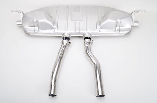 Schalldämpfer Sport  V2A Cayenne Turbo  ohne TÜV