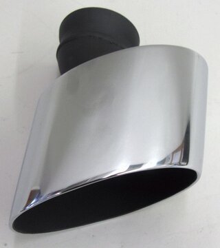 Exhaust Tip 993 C2S/ C4S (1996-98) - Right - Oval - Widebody