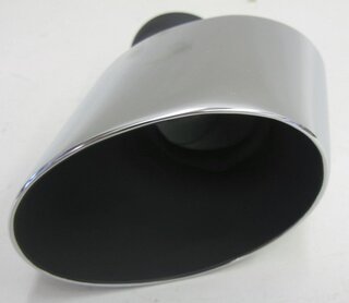 Exhaust Tip 993 C2S/ C4S (1996-98) - Right - Oval - Widebody