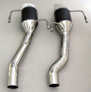 Cayenne S  200 Cell Secondary Sport Catalytics