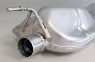 Silencieux sport  V2A "Cayenne S" Export
