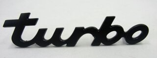 Sign  "turbo" for US-Model 75-77