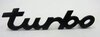 Sign  "turbo" for US-Model 75-77