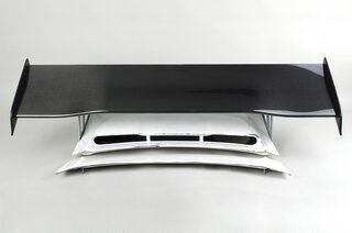Rear Decklid and Wing 997.1 / 997.2 - 997.2 GT3 Rennsport Tribute - Composite with Carbon Wing