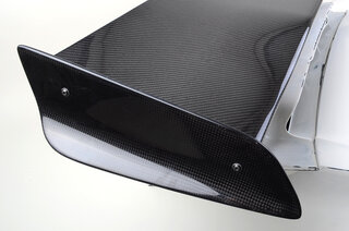 Rear Decklid and Wing 997.1 / 997.2 - 997.2 GT3 Rennsport Tribute - Composite with Carbon Wing