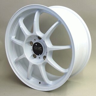 Jante 8x18 ET50 OZ Alleggerita HLT blanc  7,7 kgs