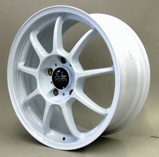 OZ Alleggerita HLT white 8,0 Kg 8,5x18ET53