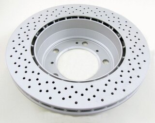 Brake disc rear BoxsterS + CaymanS   05-   298mmx24mm