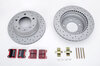 Bremsenservice-Kit komplett - HA 911 69-83 Sport (mit gelochten Bremsscheiben+EBC "Redstuff" )