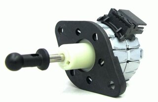 Electric motor headlight levelling system 987 / 997-1