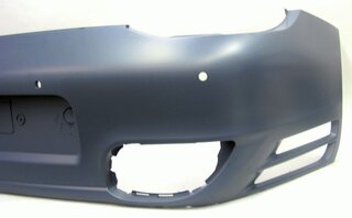 Verkleidung / Stoßfänger hinten OEM 997-2  TT mit Einparkhilfe