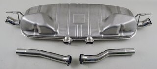 Silencieux sport "Brombacher" Sport Cayenne S 07- Facelift 957 - inox Export