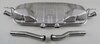 Silencieux sport "Brombacher" Sport Cayenne S 07- Facelift 957 - inox Export