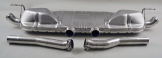 Silencieux sport "Brombacher" Sport Cayenne S 07- Facelift 957 - inox Export