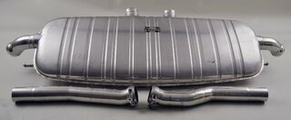 Silencieux sport "Brombacher" Sport Cayenne S 07- Facelift 957 - inox Export