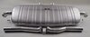 Silencieux sport "Brombacher" Sport Cayenne S 07- Facelift 957 - inox Export