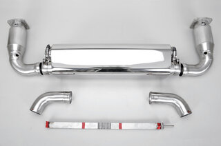 Race Exhaust System 997.2 Turbo / Turbo S - Brombacher Edition - Catalytic Bypass