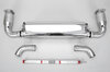 Race Exhaust System 997.2 Turbo / Turbo S - Brombacher Edition - Catalytic Bypass