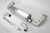 Race Exhaust System 997.2 Turbo / Turbo S - Brombacher Edition - Catalytic Bypass