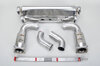Race Exhaust System 997.2 Turbo / Turbo S - Brombacher Edition - Catalytic Bypass