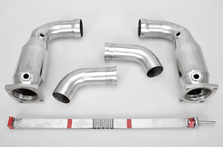 Race Exhaust System 997.2 Turbo / Turbo S - Brombacher Edition - Catalytic Bypass