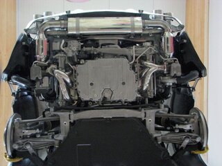 Race Exhaust System 997.2 Turbo / Turbo S - Brombacher Edition - Catalytic Bypass