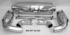 Silencieux sport "Brombacher" 997 Turbo-2 avec catalysateurs sport (version export) 100er Cells