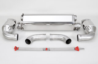 Street Exhaust System 997.2 Turbo / Turbo S - Brombacher Edition - 200 Cell Sport Cats