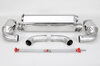 Street Exhaust System 997.2 Turbo / Turbo S - Brombacher Edition - 200 Cell Sport Cats