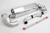Street Exhaust System 997.2 Turbo / Turbo S - Brombacher Edition - 200 Cell Sport Cats