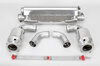 Street Exhaust System 997.2 Turbo / Turbo S - Brombacher Edition - 200 Cell Sport Cats