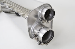 Street Exhaust System 997.2 Turbo / Turbo S - Brombacher Edition - 200 Cell Sport Cats