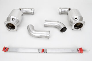 Street Exhaust System 997.2 Turbo / Turbo S - Brombacher Edition - 200 Cell Sport Cats