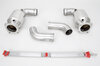Street Exhaust System 997.2 Turbo / Turbo S - Brombacher Edition - 200 Cell Sport Cats