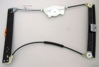Window Regulator 955 / 957 Cayenne - Rear - Left - Genuine