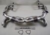 Exhaust System Race 997 Catalytic 200cell sport, Stainless Steel, with Tips