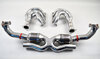 Long Tube Sport Header and Cat Set 997.2 - Brombacher Edition - With 200 Cell HF Sport Catalytics