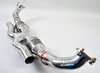 Long Tube Sport Header and Cat Set 997.2 - Brombacher Edition - With 200 Cell HF Sport Catalytics