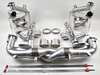 Brombacher Exhaust System 993 Turbo / GT2 - Street - With Heat - 200 Cell Cats - Oval ø 90 mm Tips