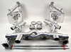 Brombacher Exhaust System 993 Turbo / GT2 - Street - With Heat - 200 Cell Cats - Oval ø 90 mm Tips