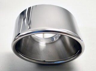 Brombacher Exhaust System 993 Turbo / GT2 - Street - With Heat - 200 Cell Cats - Oval ø 90 mm Tips
