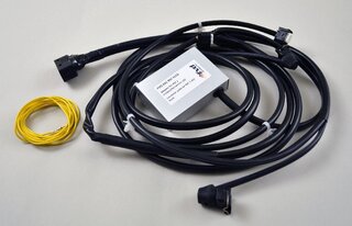 Elektriksatz Umbau 997.1 auf 997.2 LED Zusatzscheinwerfer