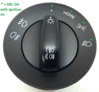 Elektriksatz Umbau 997.1 auf 997.2 LED Zusatzscheinwerfer