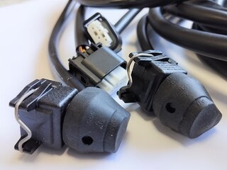 Elektriksatz Umbau 997.1 auf 997.2 LED Zusatzscheinwerfer