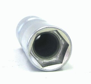 Magnetischer Zündkerzenschlüssel 3/8", Schlüsselweite 16mm, Länge 64mm