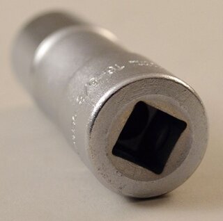 Magnetischer Zündkerzenschlüssel 3/8", Schlüsselweite 16mm, Länge 64mm