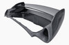 Rear Deck Lid Spoiler 993 - 993 GT2 Style - GRP - With Polished Carbon Wing (adjustable) - OEM