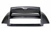 Rear Deck Lid Spoiler 993 - 993 GT2 Style - GRP - With Polished Carbon Wing (adjustable) - OEM