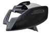 Rear Deck Lid Spoiler 993 - 993 GT2 Style - GRP - With Polished Carbon Wing (adjustable) - OEM