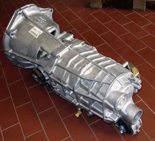 996/997 Schaltgetriebe G97.01 mit Sperrdifferential 40% (Austausch)